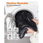 JA·GAA·GA going into the washing machine, with care instructions